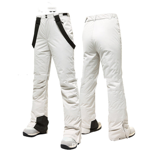 Women's Ski Pants, Breathable, Water-Repellent, Wear-Resistant Snow Pants