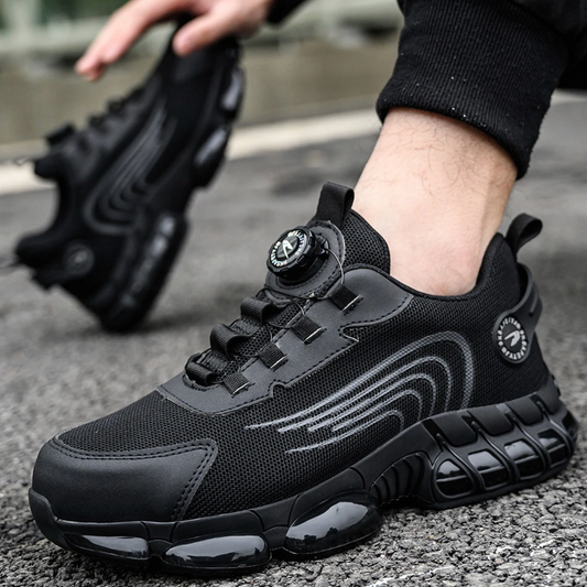 Men's Work Shoes Autumn | Steel Toe, Puncture Protection, EVA Rubber Sole, Breathable Upper