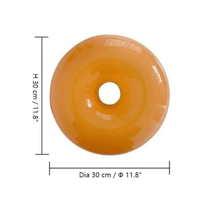 Bauhaus Donut Wall Light & Table Lamp LED Dimmable