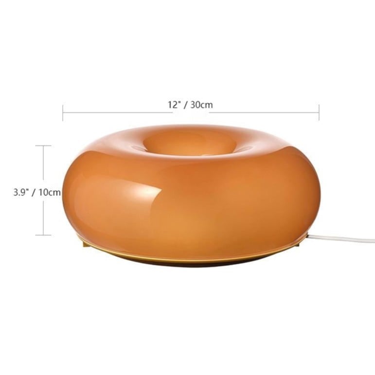 Bauhaus Donut Wall Light & Table Lamp LED Dimmable