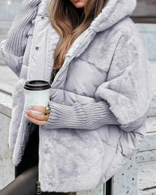 Women's Winter Down Jacket with Hood