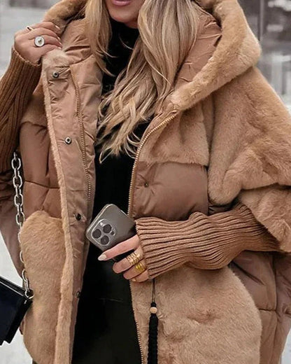 Women's Winter Down Jacket with Hood