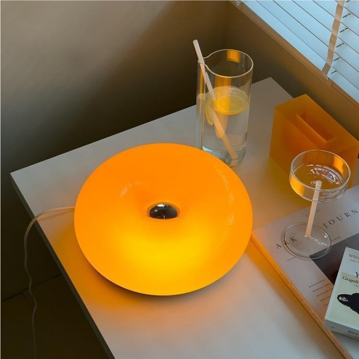 Bauhaus Donut Wall Light & Table Lamp LED Dimmable
