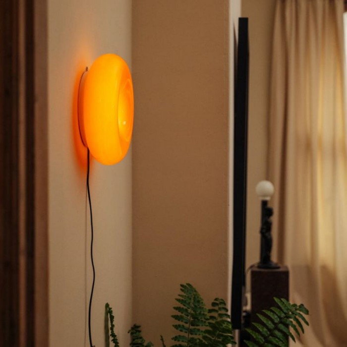 Bauhaus Donut Wall Light & Table Lamp LED Dimmable