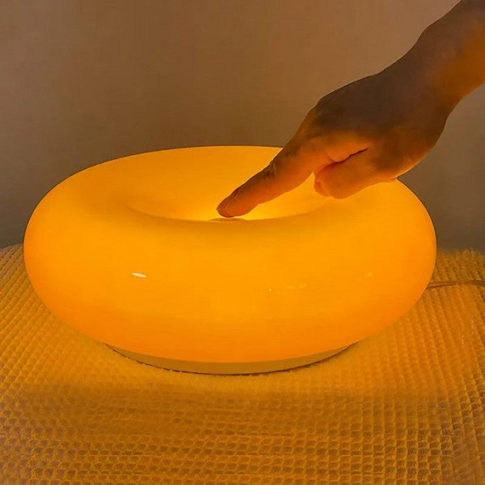 Bauhaus Donut Wall Light & Table Lamp LED Dimmable