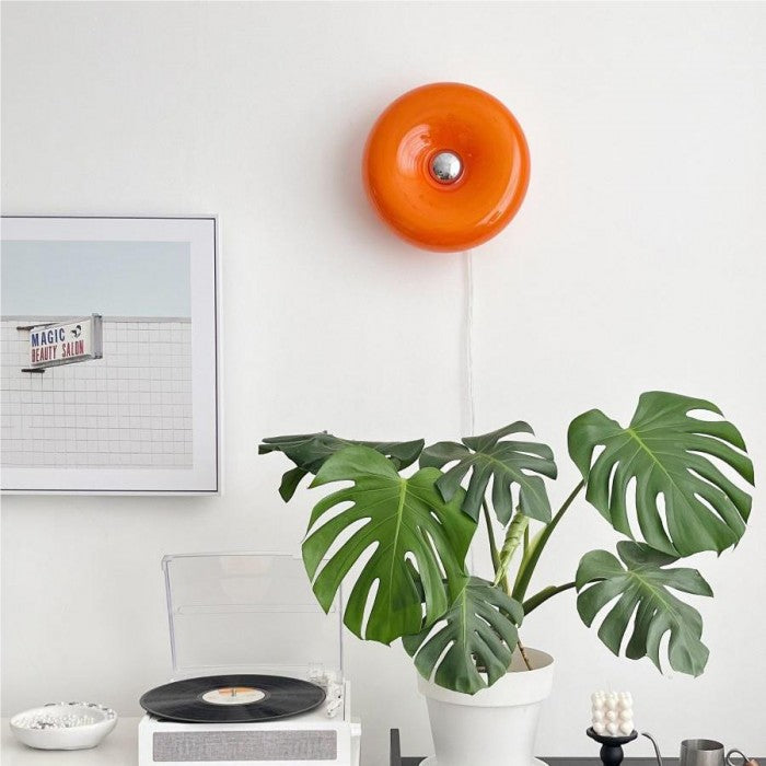 Bauhaus Donut Wall Light & Table Lamp LED Dimmable