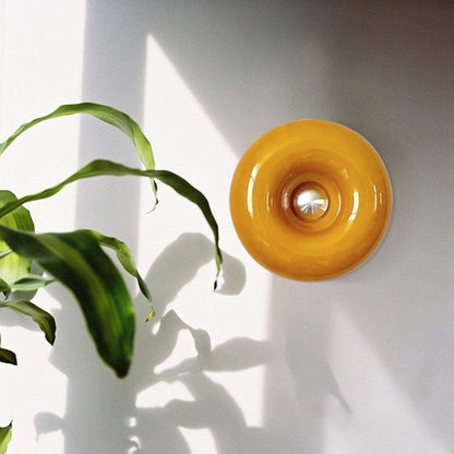 Bauhaus Donut Wall Light & Table Lamp LED Dimmable